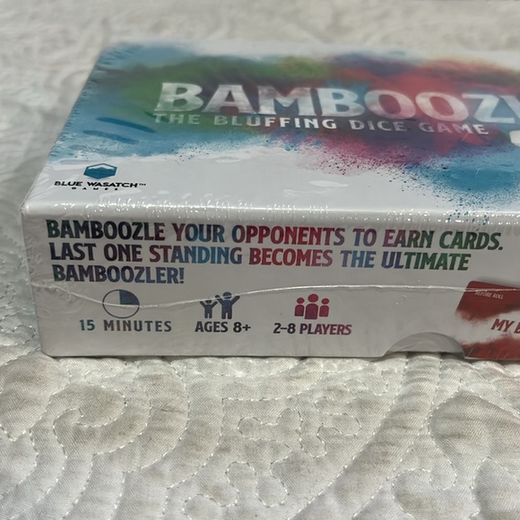 Bamboozled the bluffing dice game,‎ new and sealed - Picture 3 of 5